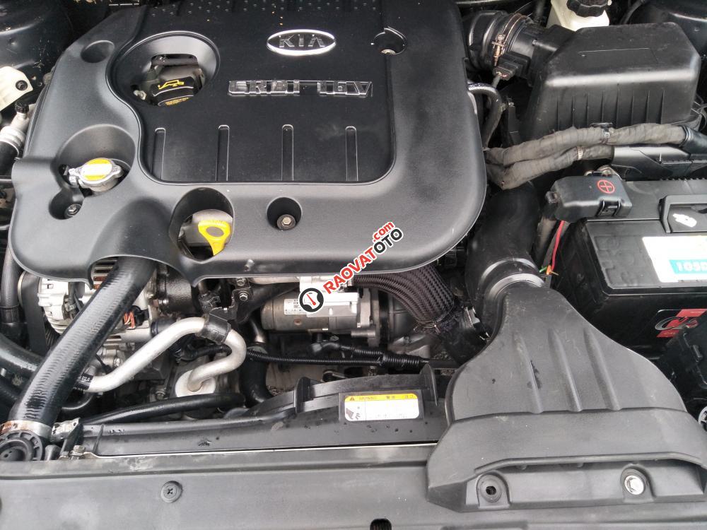 Bán Kia Ceres MT nhập khẩu, sản xuất năm 2008, màu đen, 330tr-1