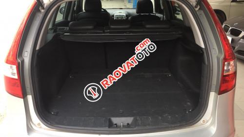 Bán xe Hyundai i30 AT đời 2009, màu bạc chính chủ-11