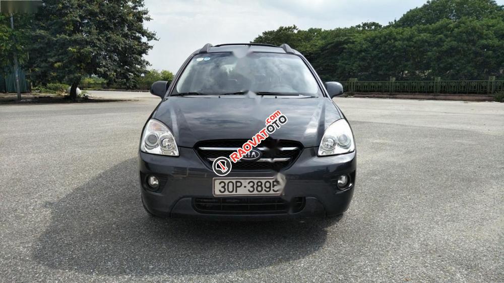 Bán Kia Carens MT đời 2008, màu nâu, xe nhập -0