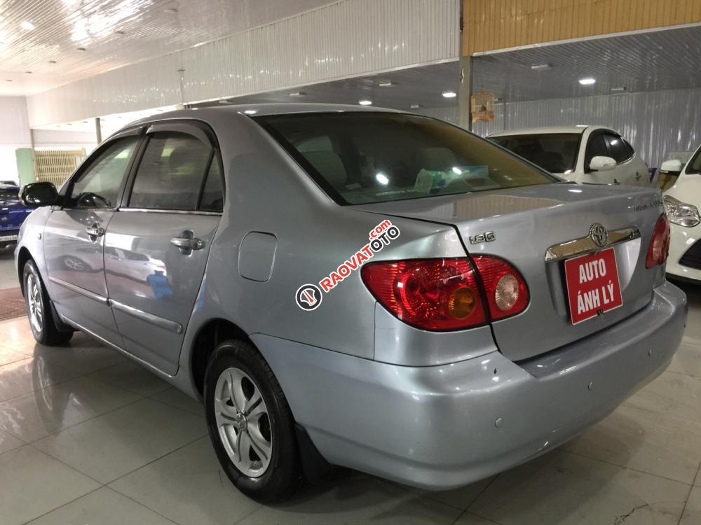 Bán ô tô Toyota Corolla altis 1.8MT sản xuất 2003, màu bạc-8