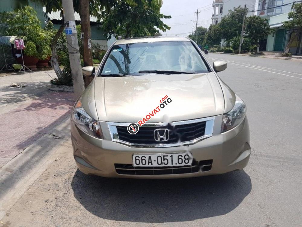 Cần bán gấp Honda Accord 2.4 đời 2008, nhập khẩu nguyên chiếc xe gia đình-0