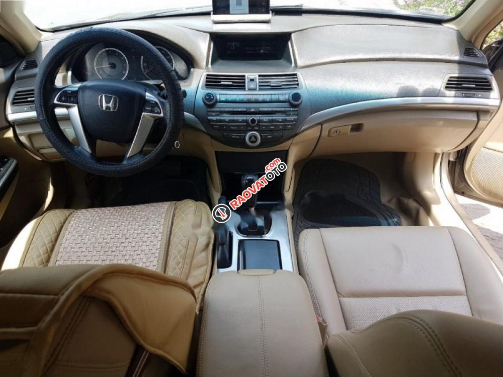 Cần bán gấp Honda Accord 2.4 đời 2008, nhập khẩu nguyên chiếc xe gia đình-5