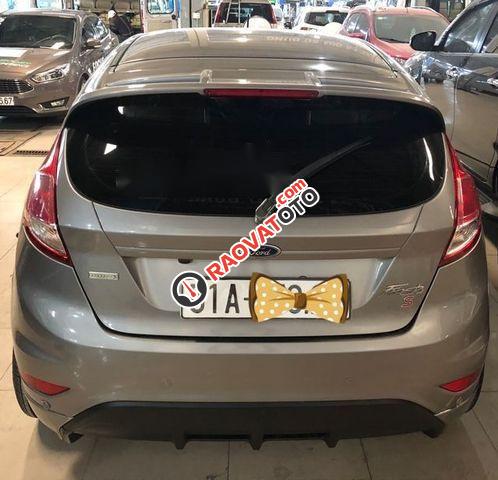 Bán Ford Fiesta 1.0 Ecoboost đời 2014, màu xám  -5