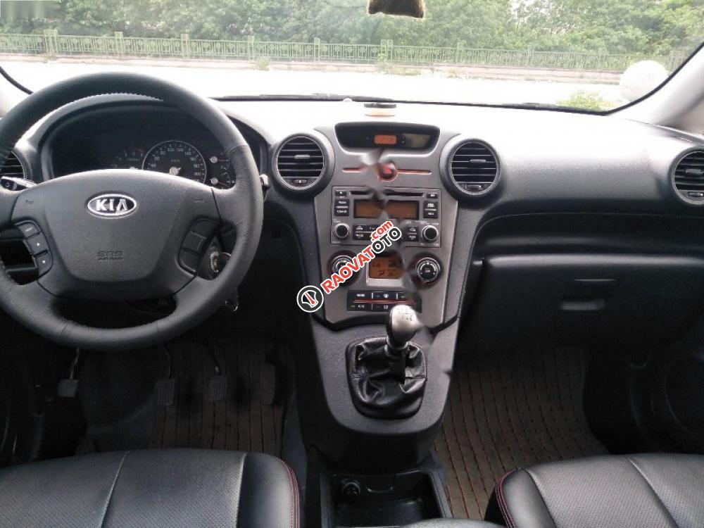 Bán Kia Carens MT đời 2008, màu nâu, xe nhập -8