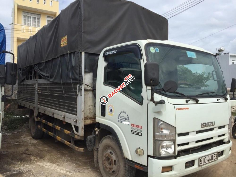 Bán xe Isuzu NQR 5,5T đời 2009-5