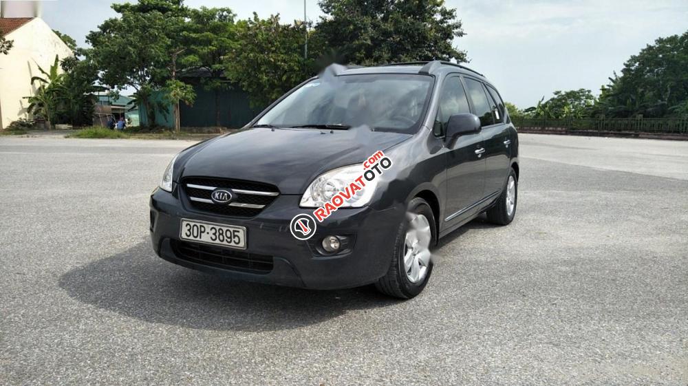 Bán Kia Carens MT đời 2008, màu nâu, xe nhập -1