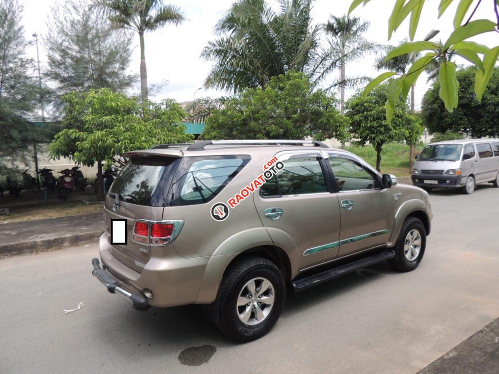 Cần bán Toyota Fortuner 2.7 AT SR5 đời 2008, xe nhập khẩu màu vàng cát-3