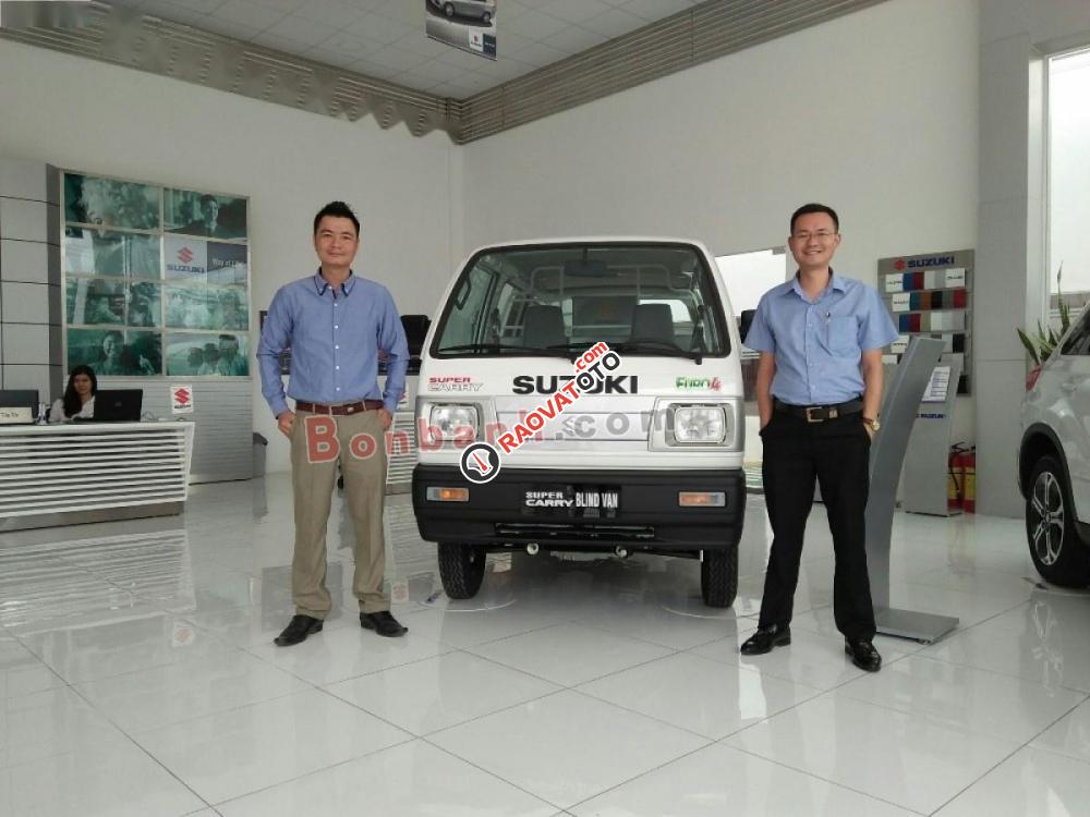 Cần bán xe Suzuki Blind Van năm 2017, màu trắng, 293tr-3
