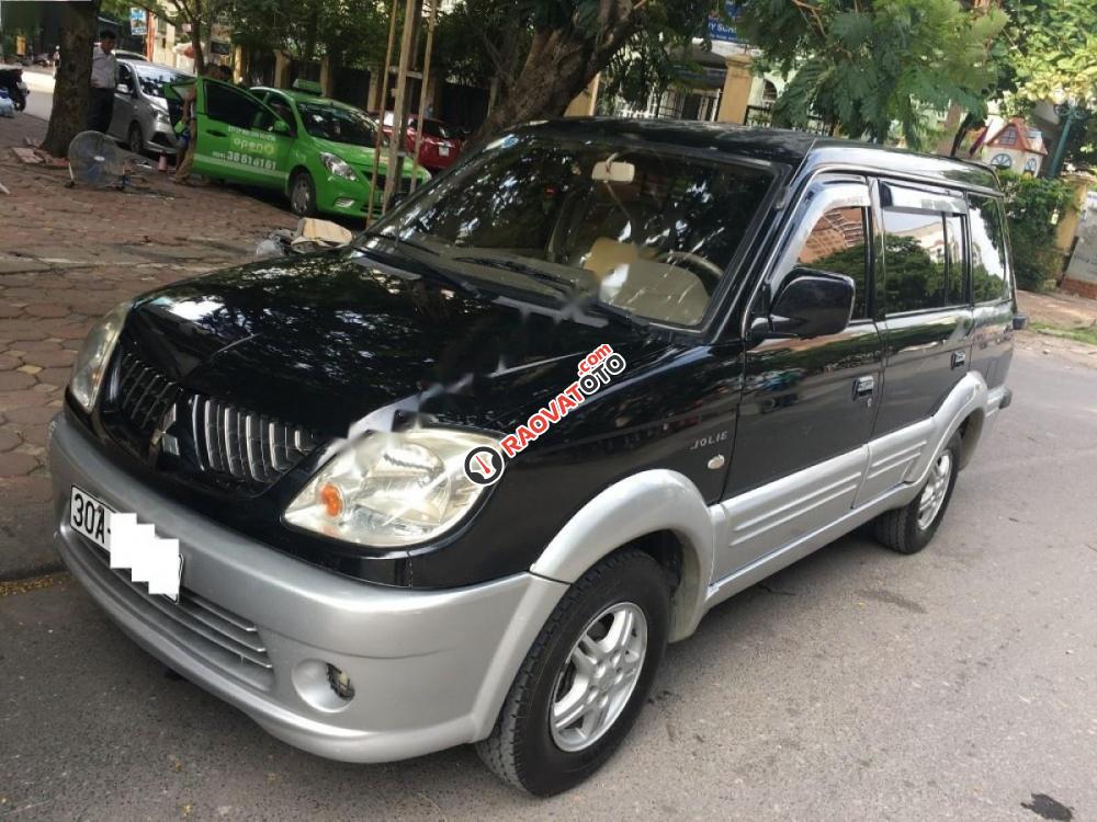 Bán Mitsubishi Jolie 2.0 MPI đời 2004, màu đen-1