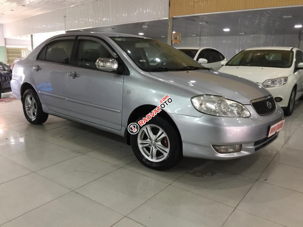 Bán ô tô Toyota Corolla altis 1.8MT sản xuất 2003, màu bạc-1