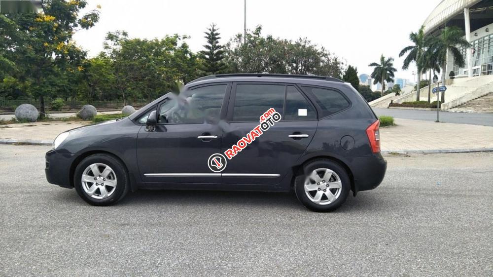 Bán Kia Carens MT đời 2008, màu nâu, xe nhập -4