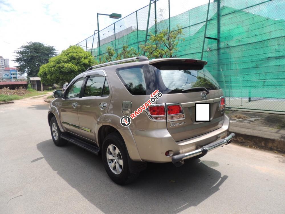 Cần bán Toyota Fortuner 2.7 AT SR5 đời 2008, xe nhập khẩu màu vàng cát-4