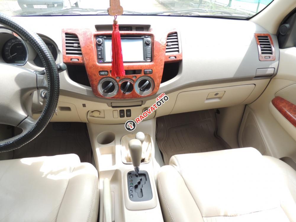 Cần bán Toyota Fortuner 2.7 AT SR5 đời 2008, xe nhập khẩu màu vàng cát-16