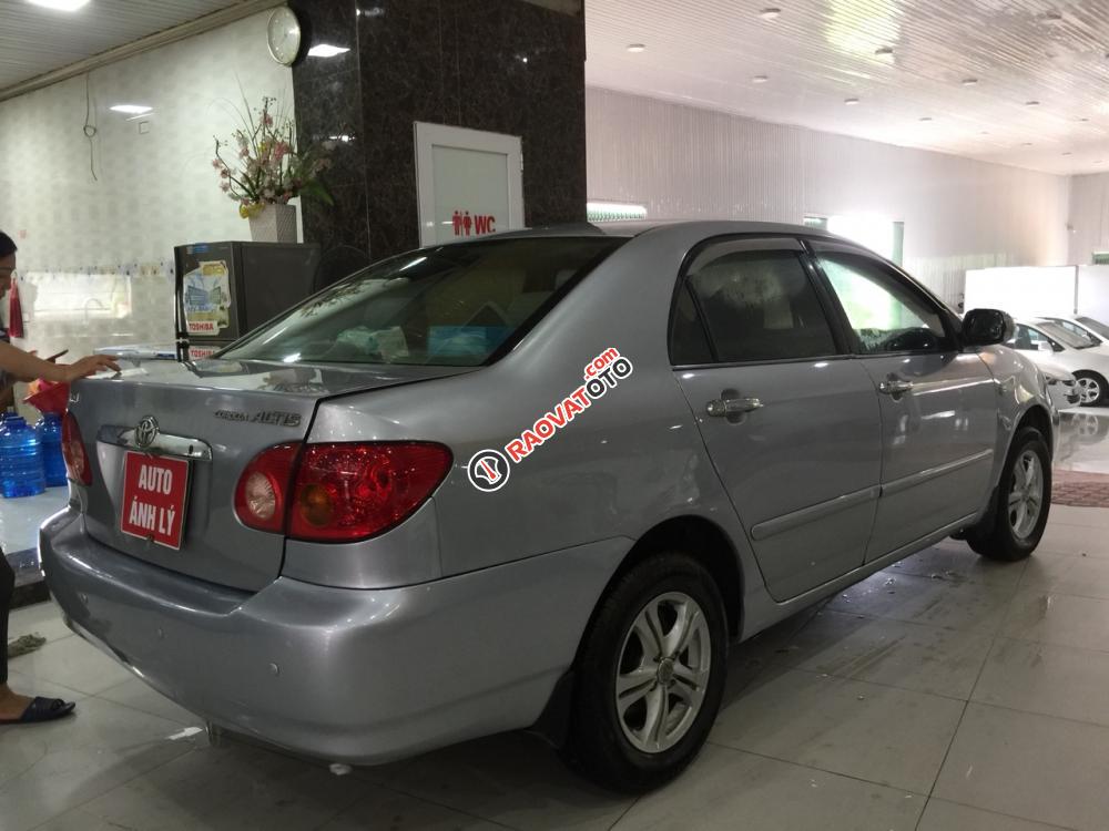 Bán ô tô Toyota Corolla altis 1.8MT sản xuất 2003, màu bạc-9