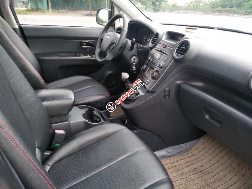 Bán Kia Carens MT đời 2008, màu nâu, xe nhập -5