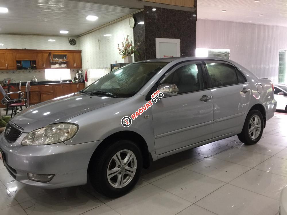 Bán ô tô Toyota Corolla altis 1.8MT sản xuất 2003, màu bạc-4