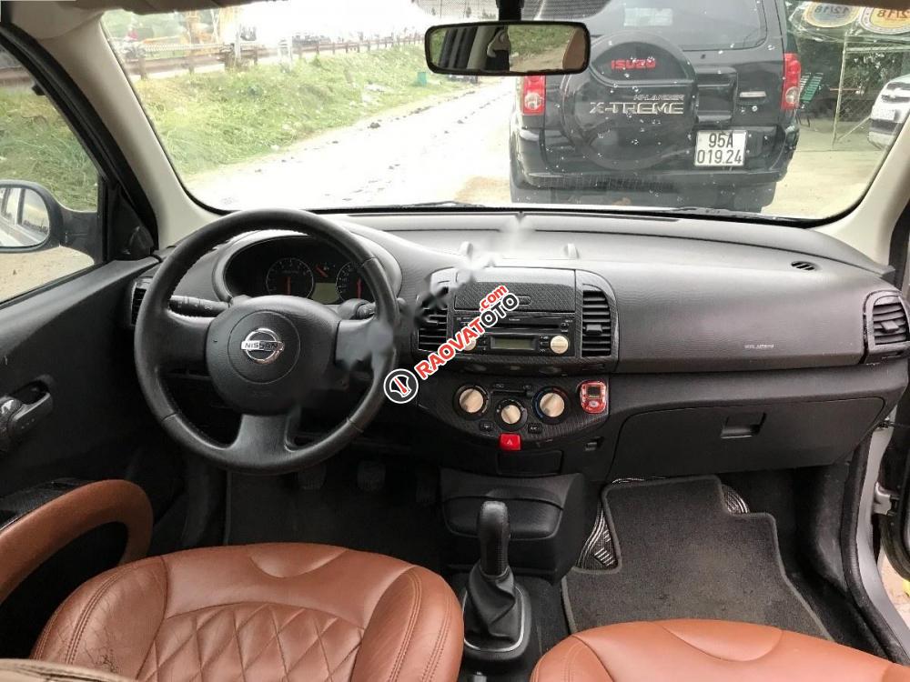Bán ô tô Nissan Micra 1.2 MT 2005, màu bạc, nhập khẩu còn mới, giá 220tr-7