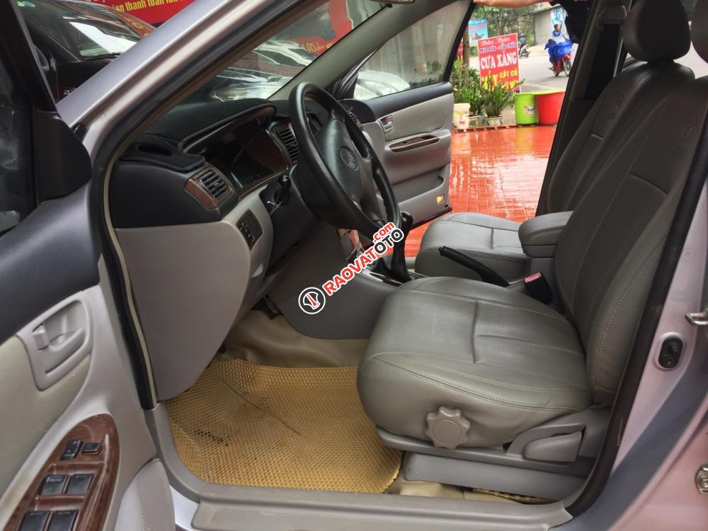 Bán ô tô Toyota Corolla altis 1.8MT sản xuất 2003, màu bạc-2