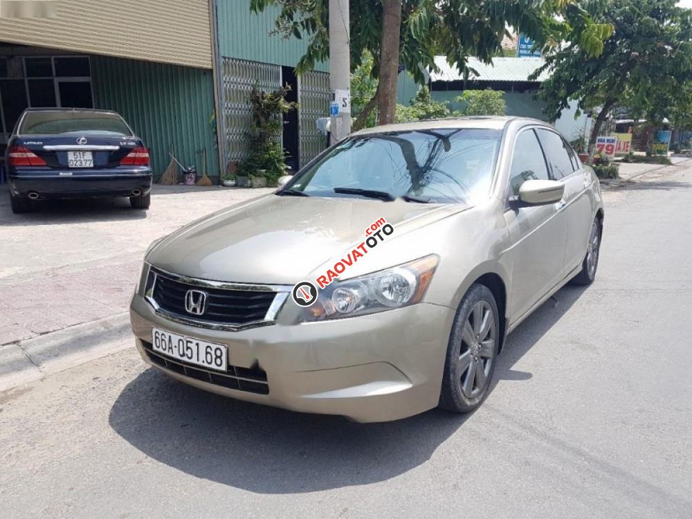 Cần bán gấp Honda Accord 2.4 đời 2008, nhập khẩu nguyên chiếc xe gia đình-1