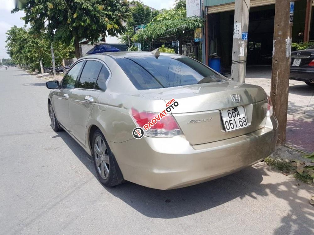 Cần bán gấp Honda Accord 2.4 đời 2008, nhập khẩu nguyên chiếc xe gia đình-3