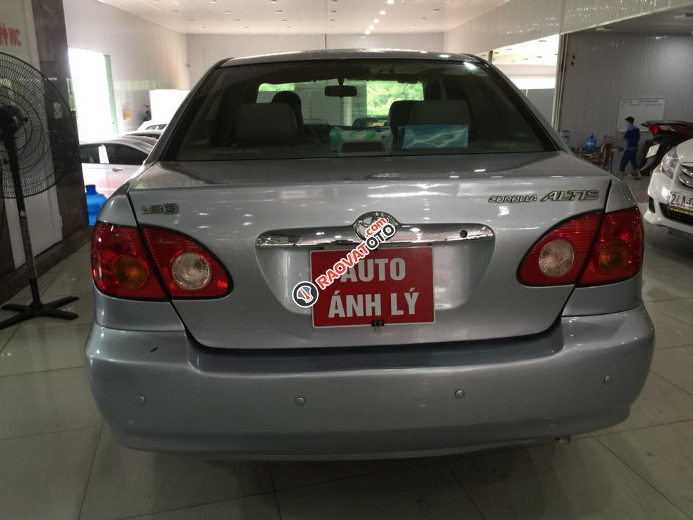 Bán ô tô Toyota Corolla altis 1.8MT sản xuất 2003, màu bạc-7