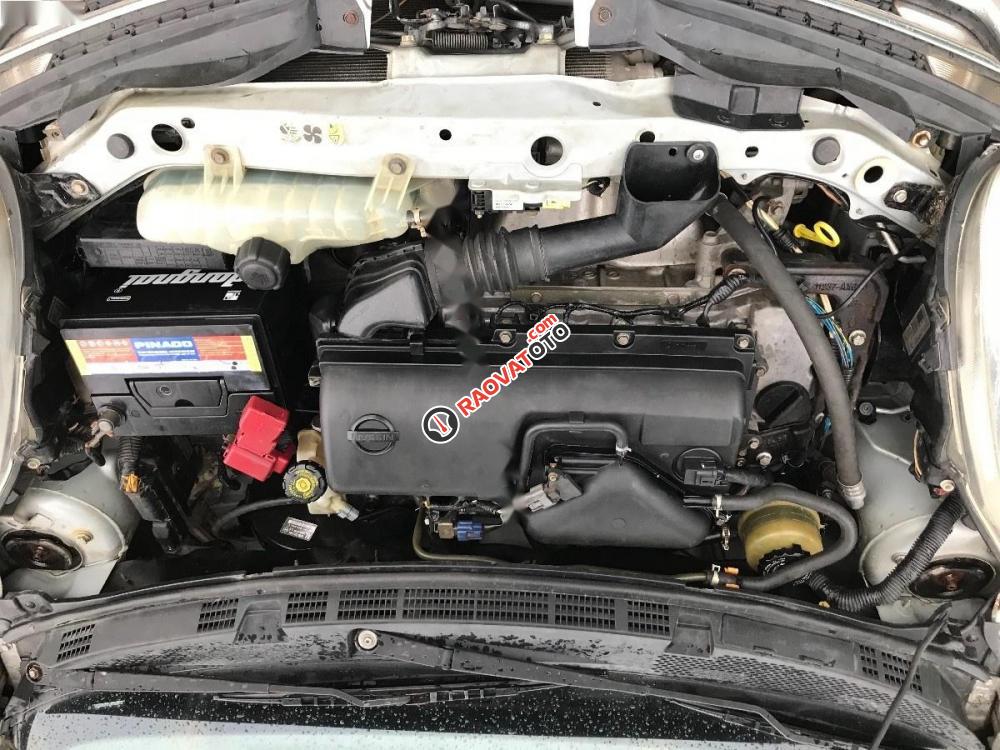 Bán ô tô Nissan Micra 1.2 MT 2005, màu bạc, nhập khẩu còn mới, giá 220tr-9