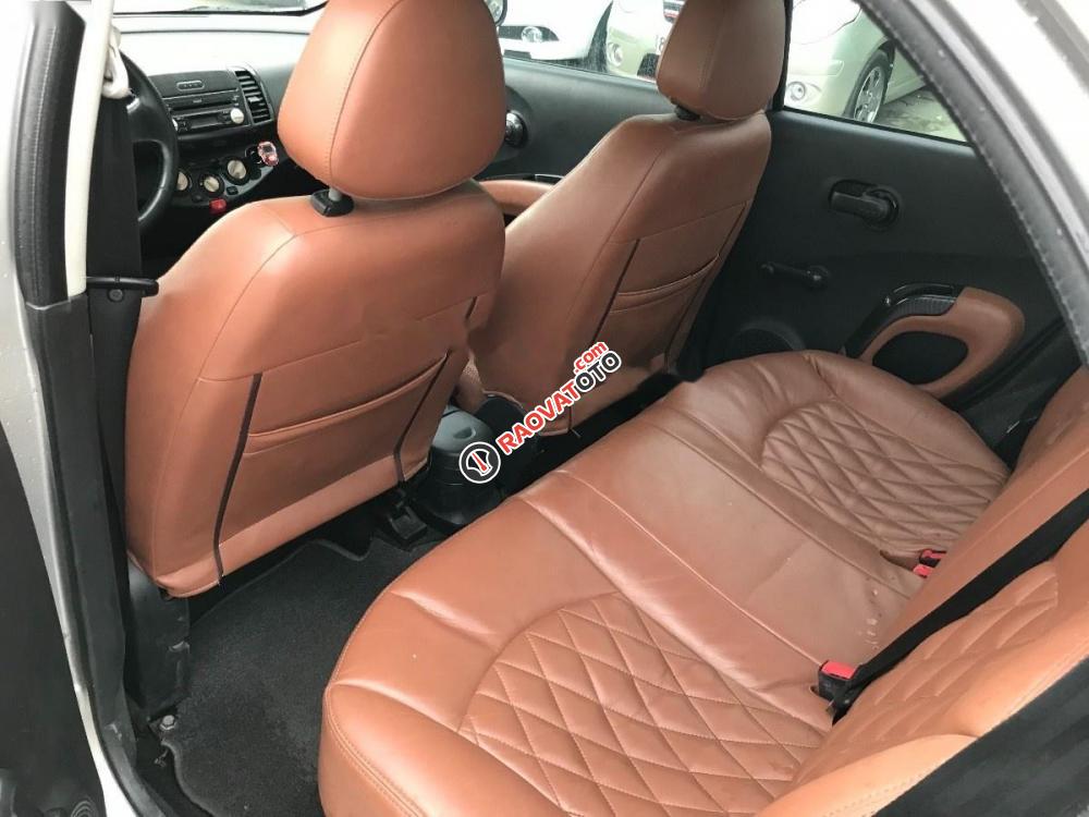 Bán ô tô Nissan Micra 1.2 MT 2005, màu bạc, nhập khẩu còn mới, giá 220tr-5