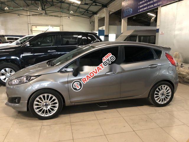 Bán Ford Fiesta 1.0 Ecoboost đời 2014, màu xám  -0