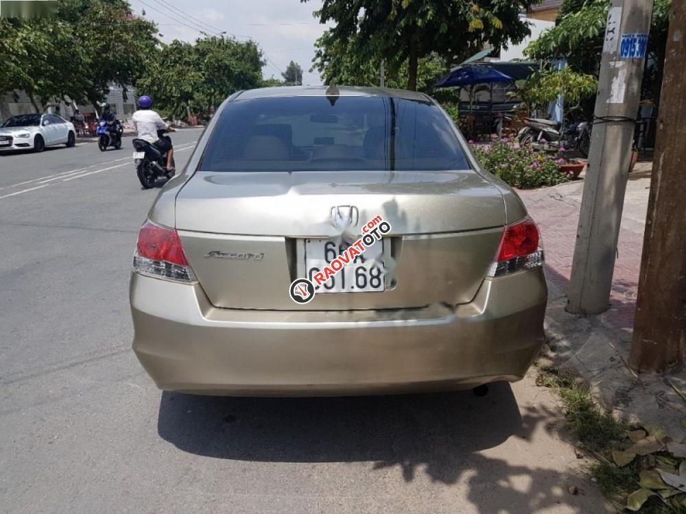 Cần bán gấp Honda Accord 2.4 đời 2008, nhập khẩu nguyên chiếc xe gia đình-2