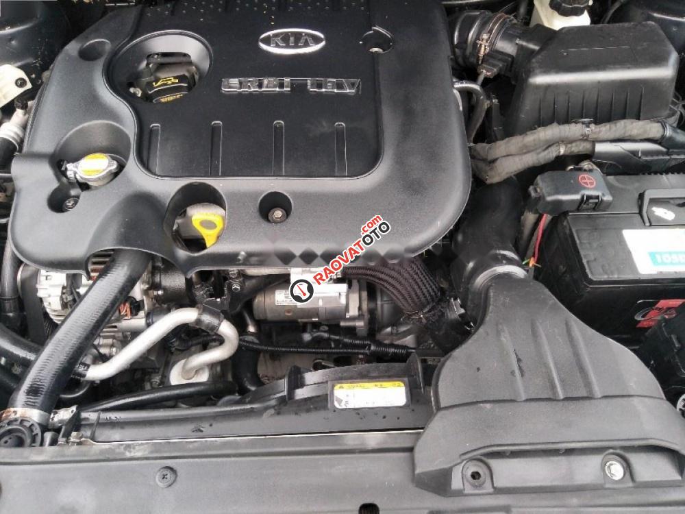 Bán Kia Carens MT đời 2008, màu nâu, xe nhập -7