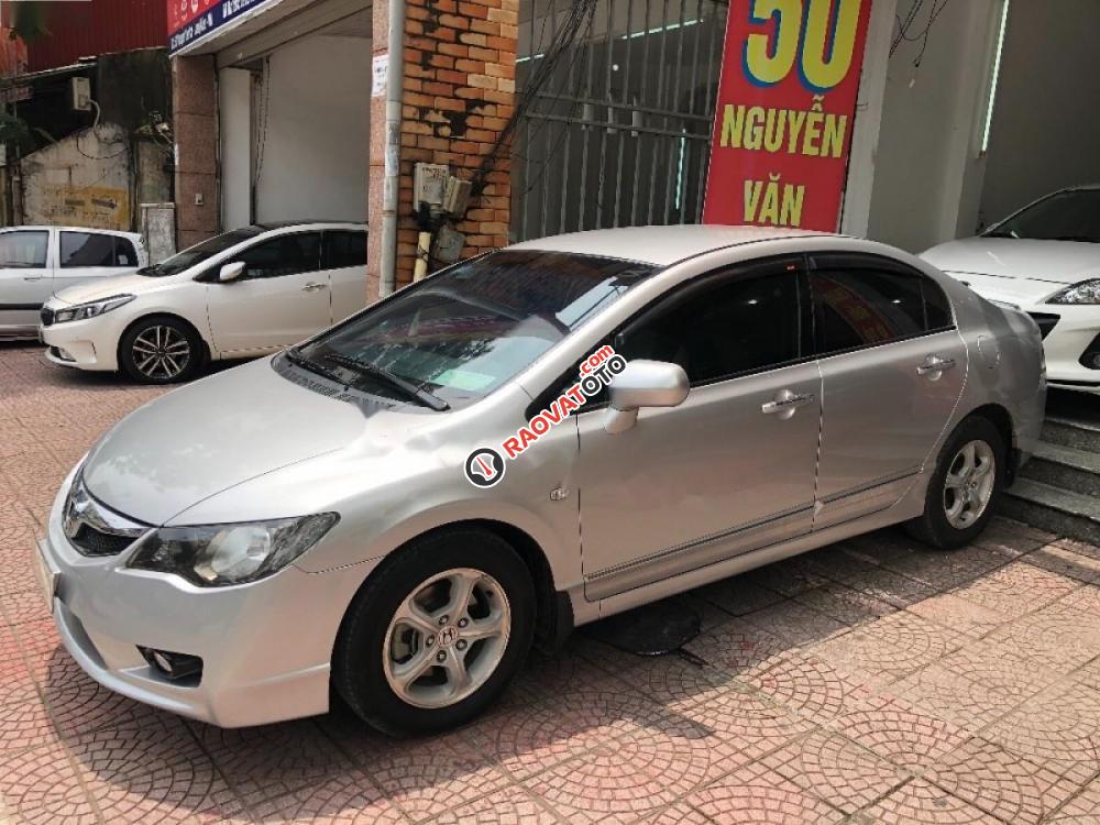 Bán xe Honda Civic 1.8 sản xuất 2010, màu bạc số tự động, giá chỉ 439 triệu-0