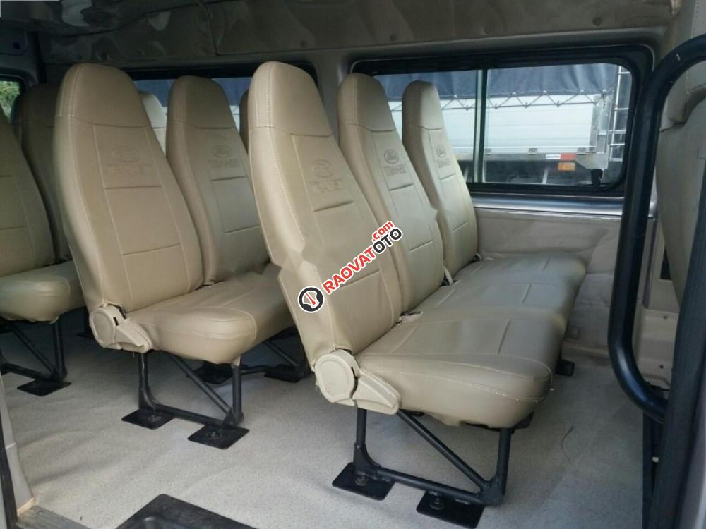 Bán ô tô Ford Transit LX 2015, màu bạc xe gia đình-3