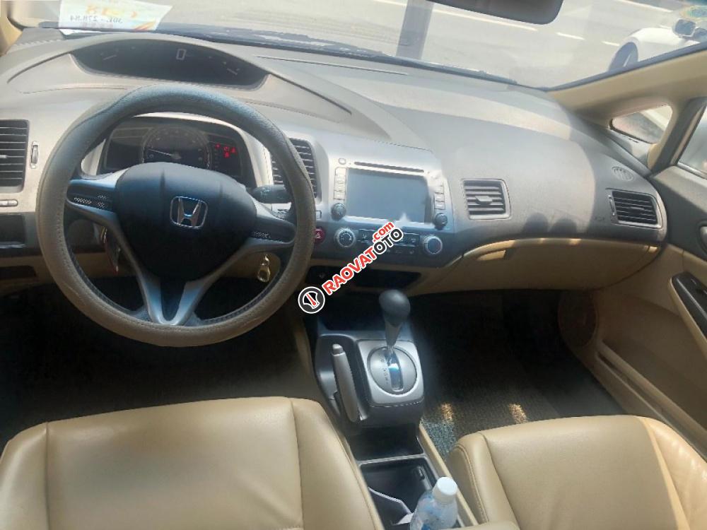 Bán xe Honda Civic 1.8 sản xuất 2010, màu bạc số tự động, giá chỉ 439 triệu-9