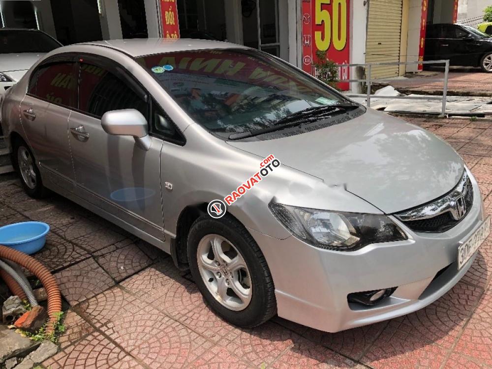 Bán xe Honda Civic 1.8 sản xuất 2010, màu bạc số tự động, giá chỉ 439 triệu-4