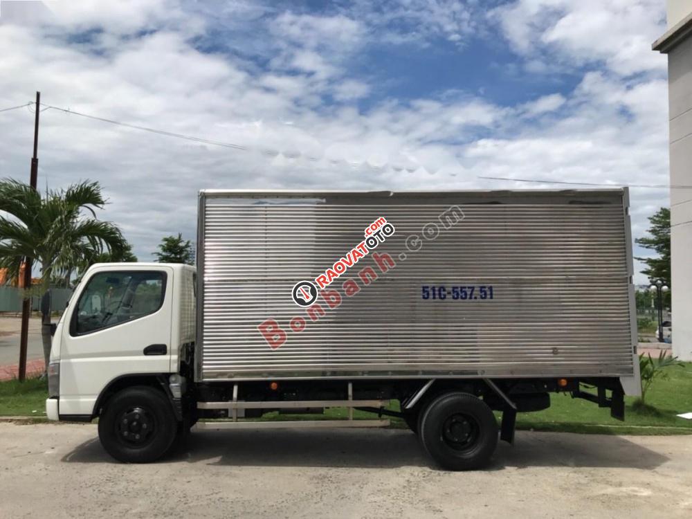 Cần bán xe Fuso Canter 4.7LW đời 2015, màu trắng như mới-5