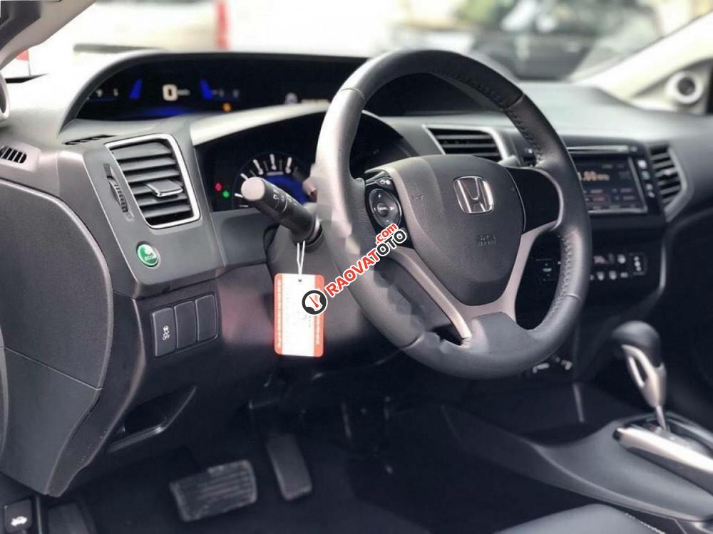 Cần bán lại xe Honda Civic 2.0 sản xuất năm 2016, màu trắng, xe nhập-0