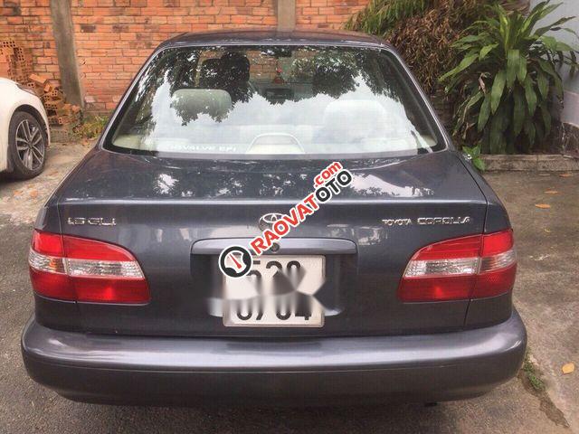 Cần bán gấp Toyota Corolla 1.6GLI năm sản xuất 2000, màu xám, giá 215tr-3