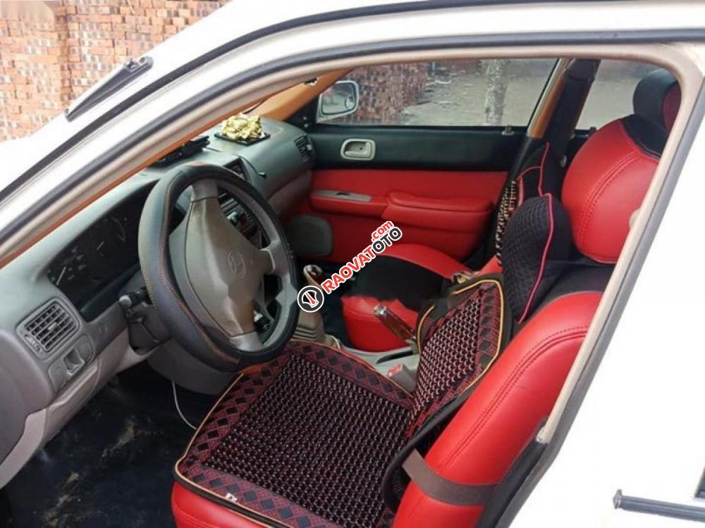 Bán Toyota Corolla 1.3MT sản xuất năm 2001, màu trắng-7