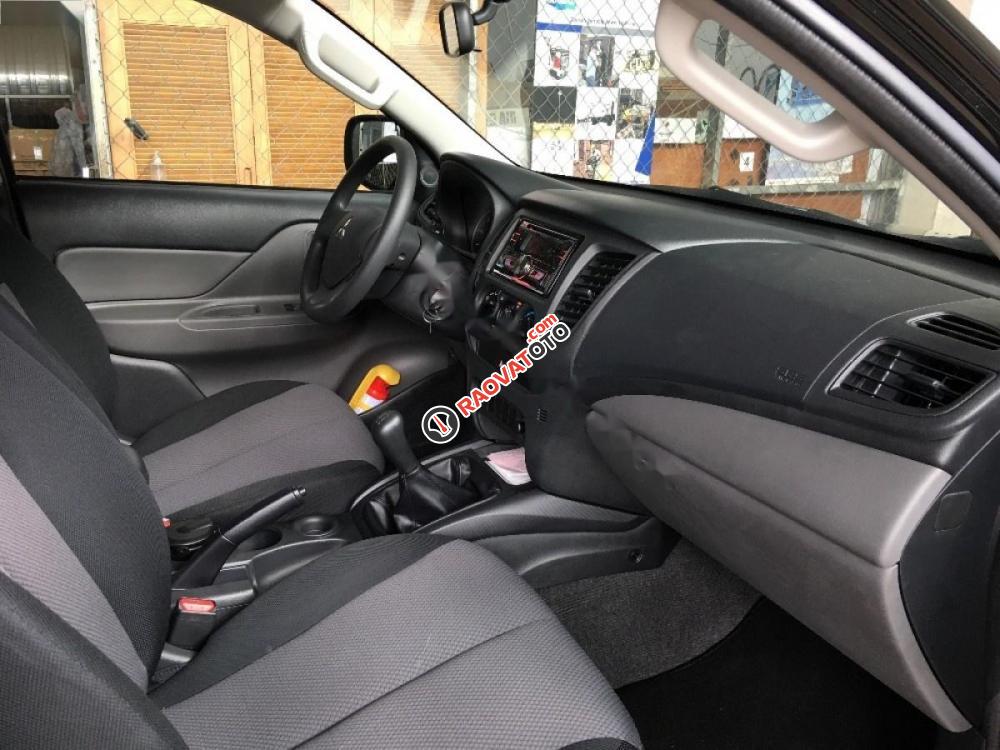 Bán ô tô Mitsubishi Triton GLS 2016, màu đen, nhập khẩu nguyên chiếc như mới-5