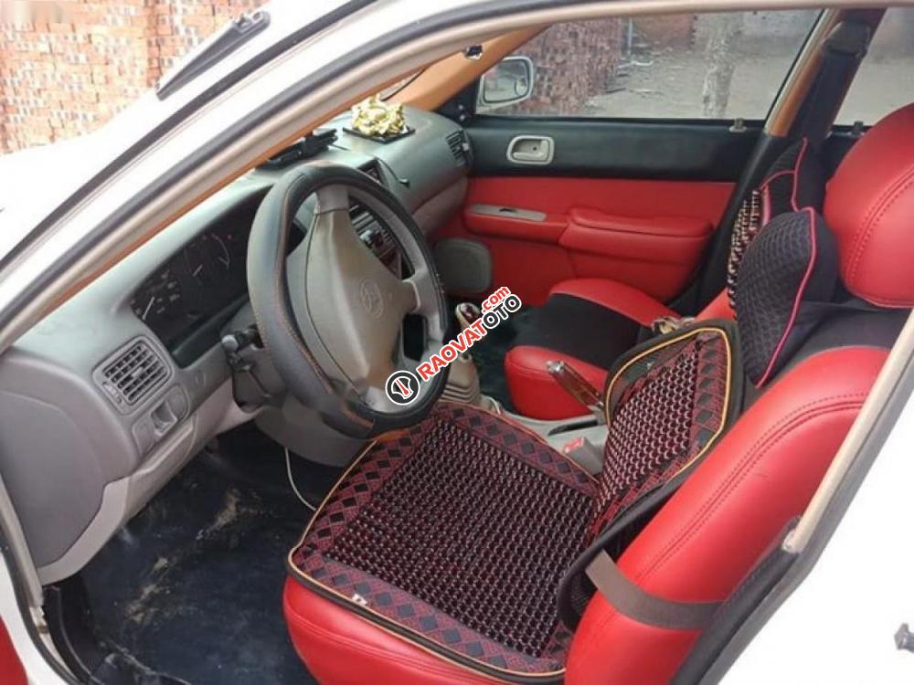 Bán Toyota Corolla 1.3MT sản xuất năm 2001, màu trắng-5