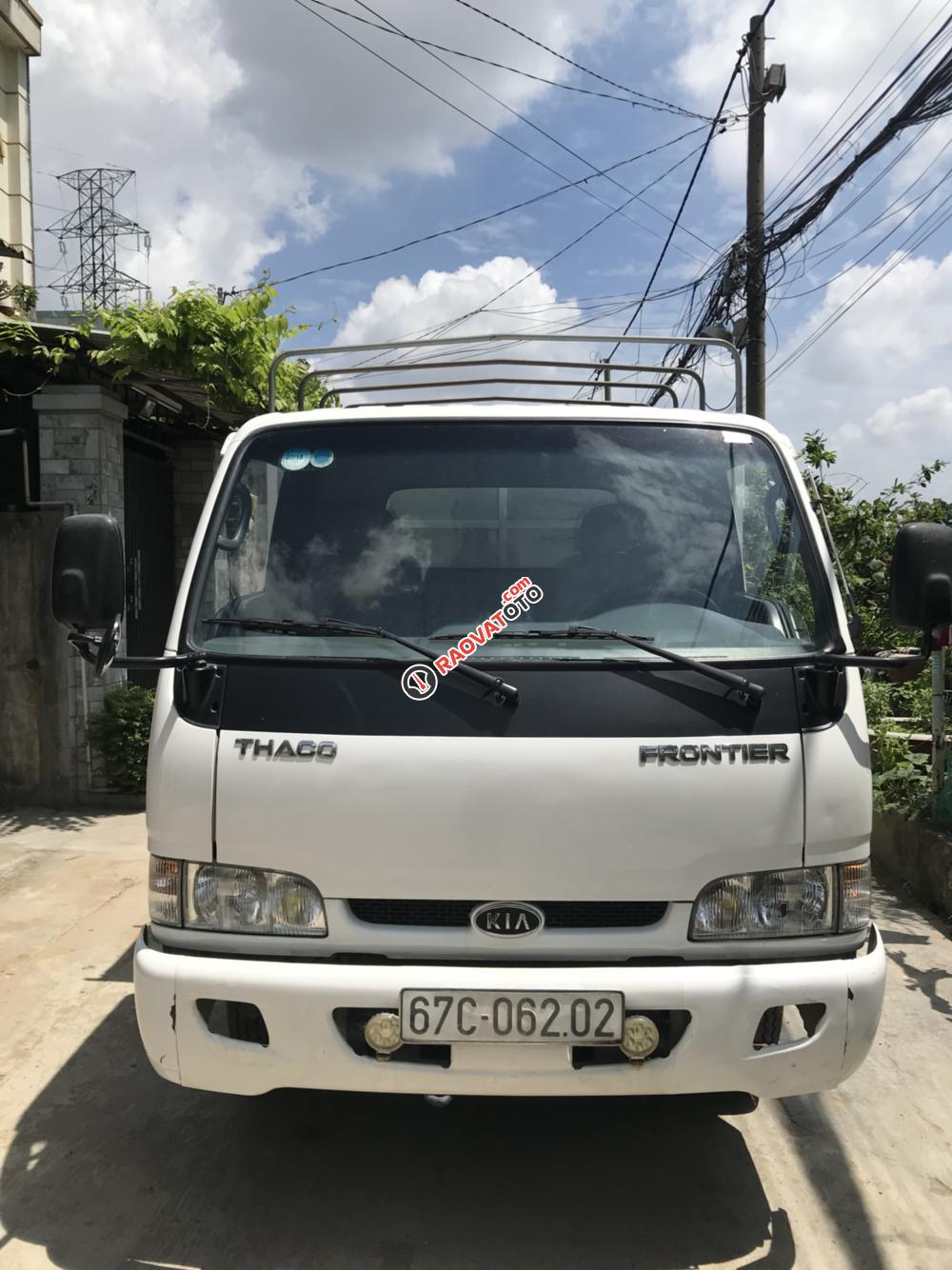 Bán Kia K165S 2T4 2016 thùng kèo mui bạt-6