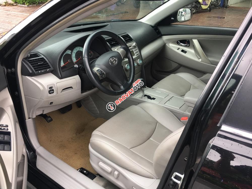 Cần bán xe Toyota Camry SE sản xuất 2008 màu đen, xe nhập khẩu chính hãng-3