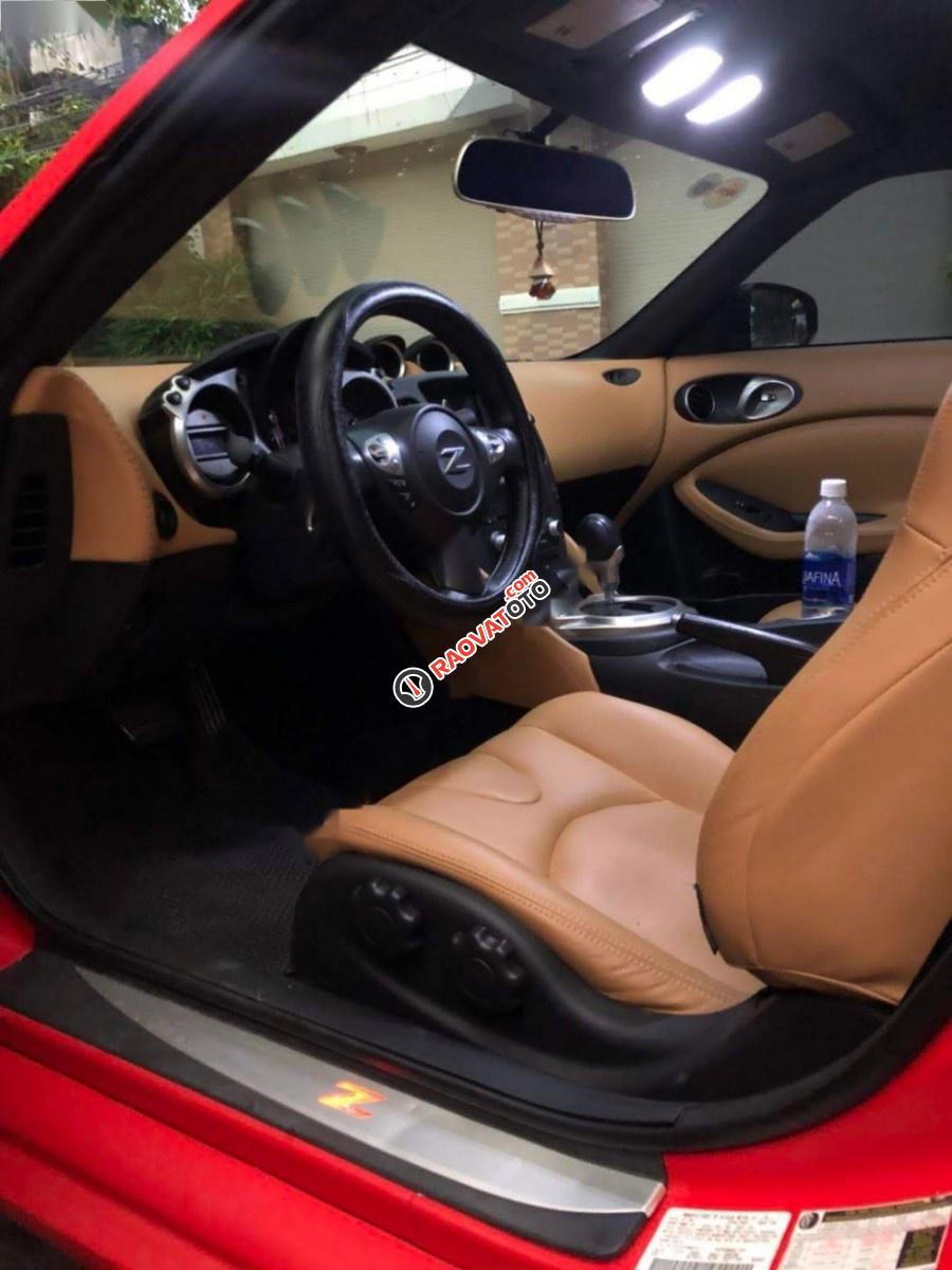 Bán Nissan 370Z đời 2010, màu đỏ, nhập khẩu nguyên chiếc ít sử dụng-2