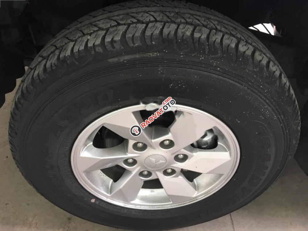 Bán ô tô Mitsubishi Triton GLS 2016, màu đen, nhập khẩu nguyên chiếc như mới-2