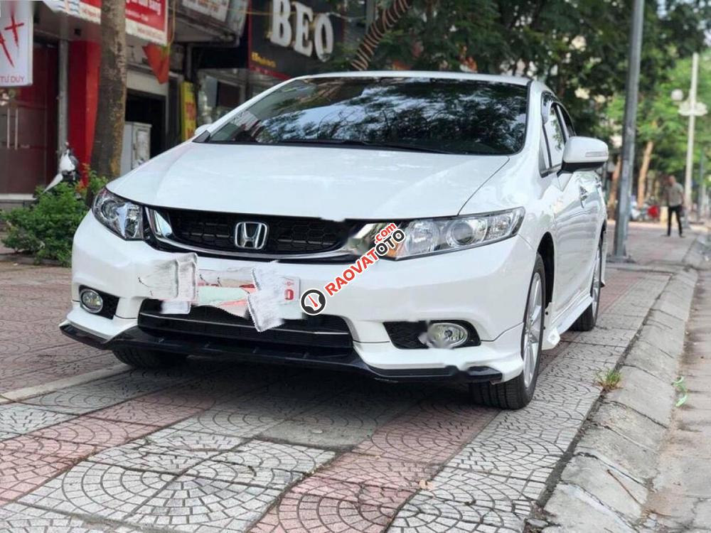 Cần bán lại xe Honda Civic 2.0 sản xuất năm 2016, màu trắng, xe nhập-7