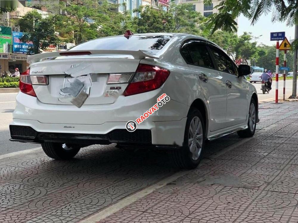 Cần bán lại xe Honda Civic 2.0 sản xuất năm 2016, màu trắng, xe nhập-9