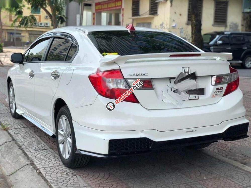 Cần bán lại xe Honda Civic 2.0 sản xuất năm 2016, màu trắng, xe nhập-6