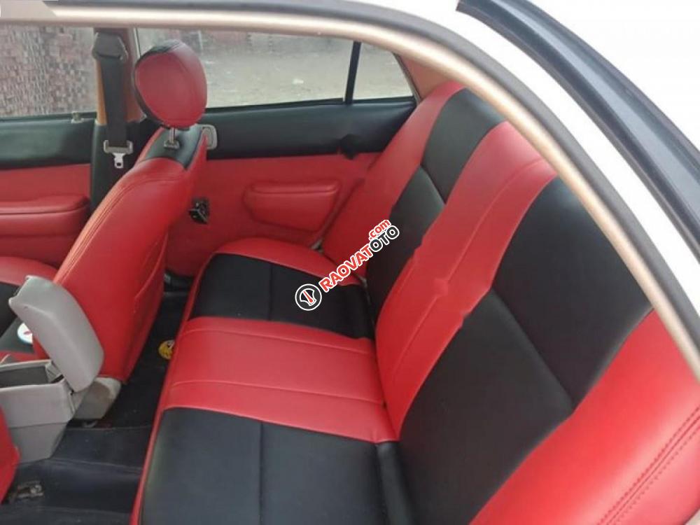 Bán Toyota Corolla 1.3MT sản xuất năm 2001, màu trắng-2