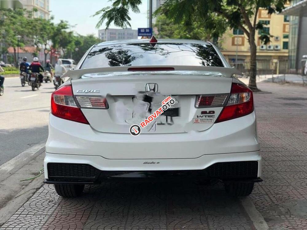 Cần bán lại xe Honda Civic 2.0 sản xuất năm 2016, màu trắng, xe nhập-3