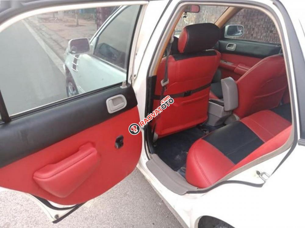 Bán Toyota Corolla 1.3MT sản xuất năm 2001, màu trắng-0